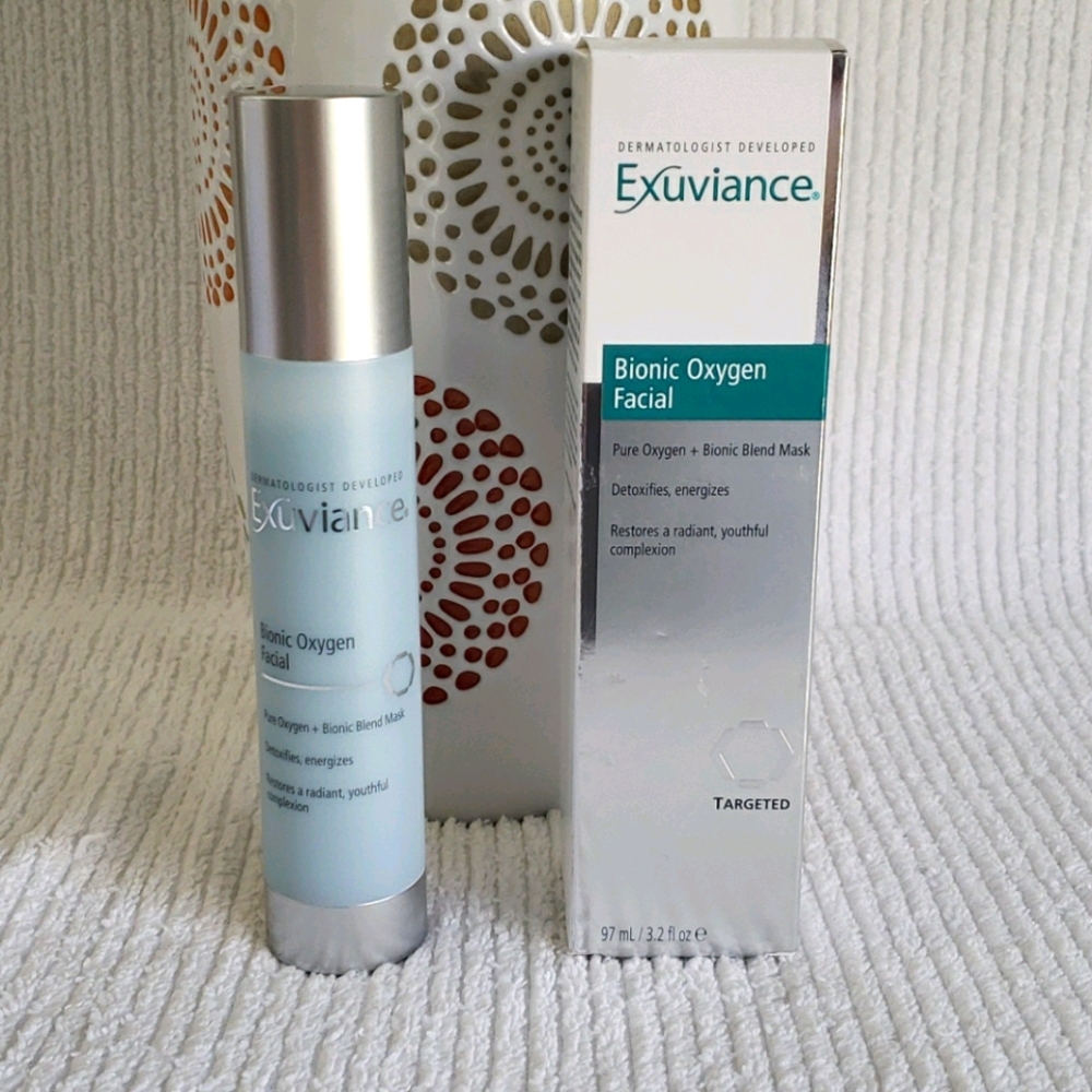 Exuviance bionic oxygen facial